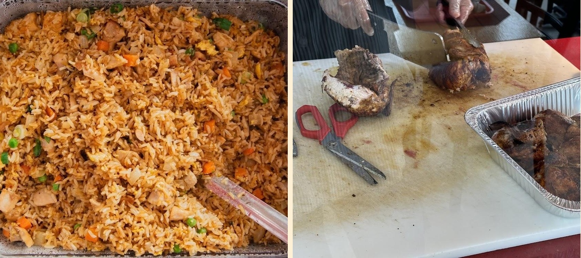 Madina Pollo Reina Menu